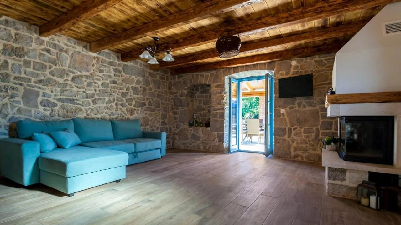 Villa Lusa Bajcici Chorvatsko